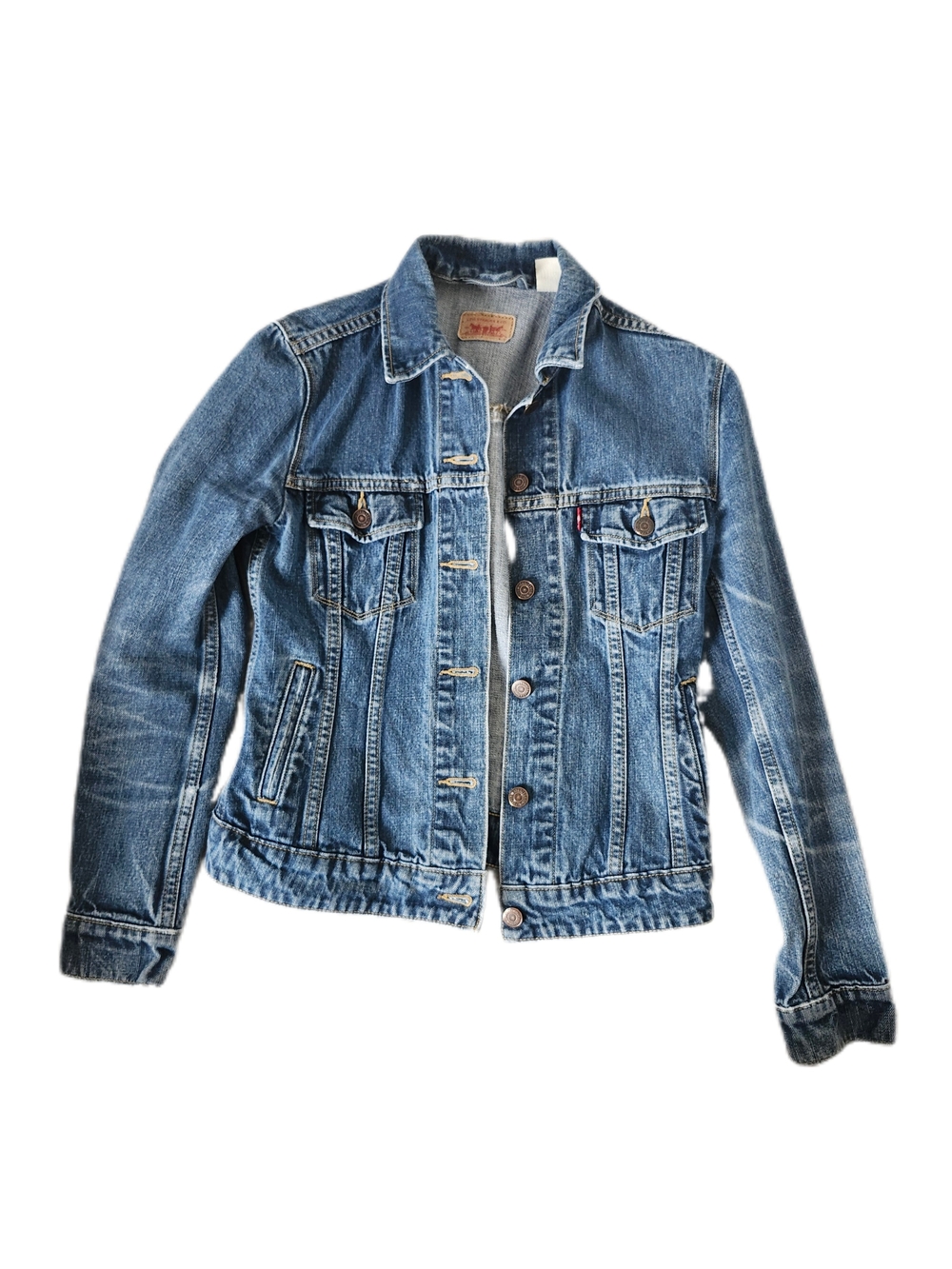 Veste en jean Levi's originale – Taille XS 🩵